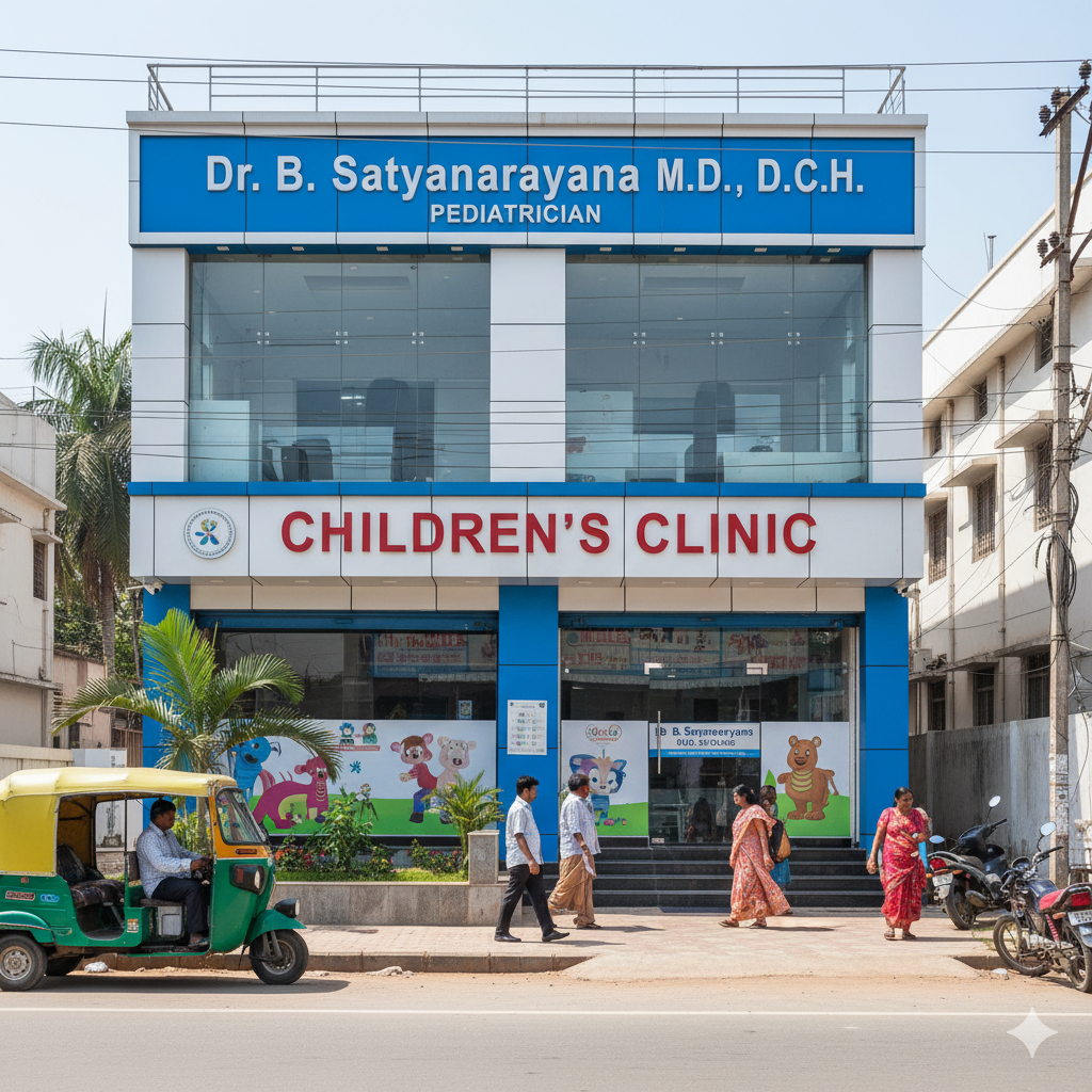 Dr. B. Satyanarayana (Pediatrician)