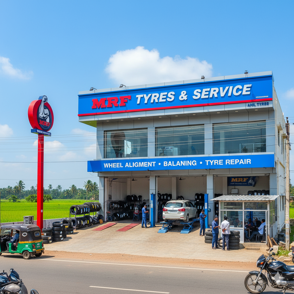 MRF Tyres & Service (Anil Tyres)
