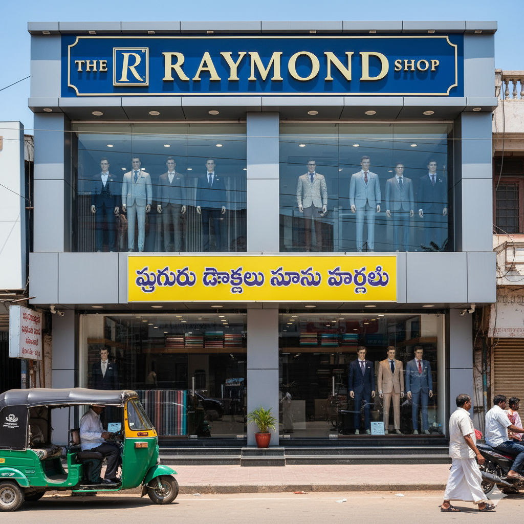 The Raymond Shop