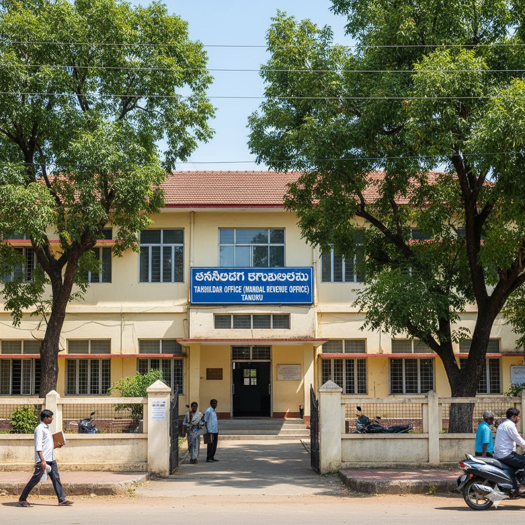 Tahsildar Office (Mandal Revenue Office)
