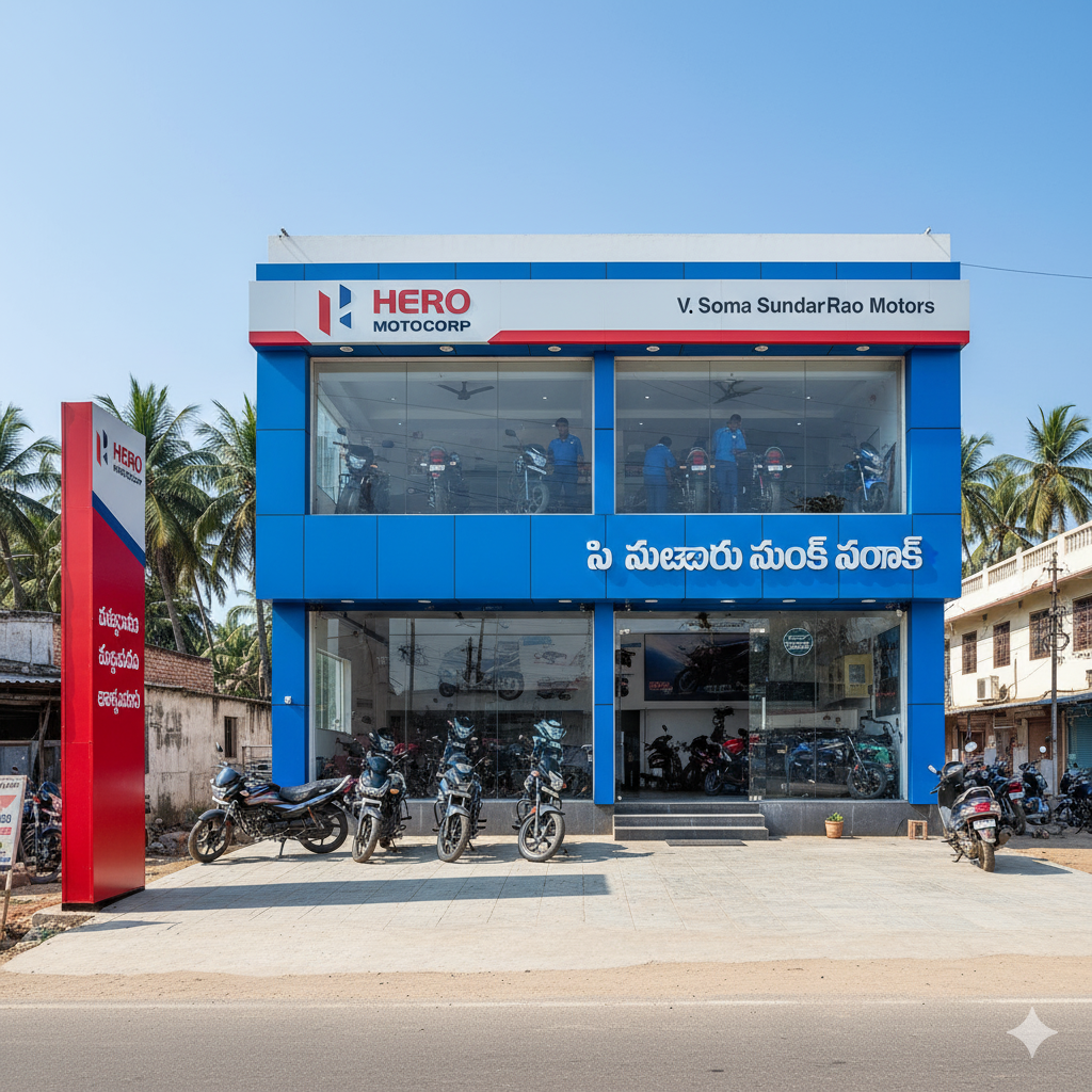V Soma Sundara Rao Motors (Hero MotoCorp)