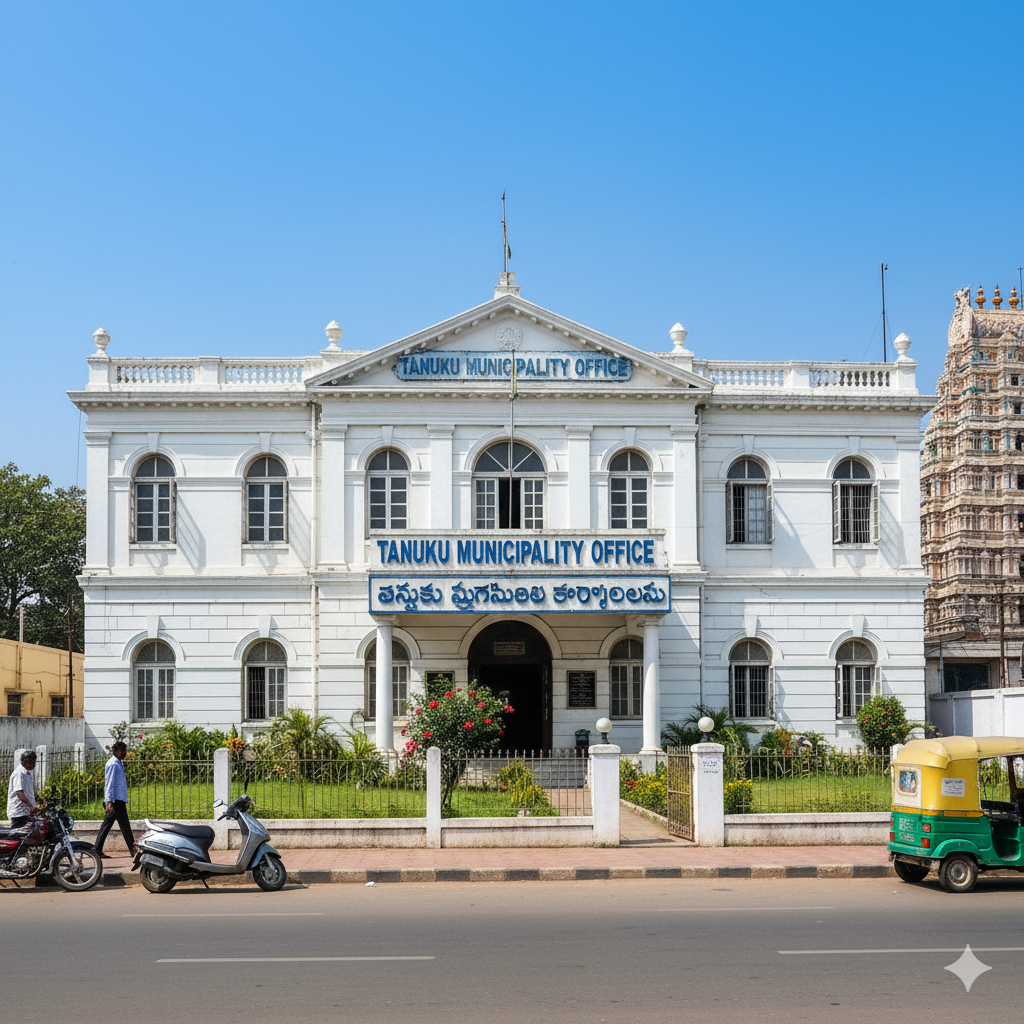 Tanuku Municipality Office