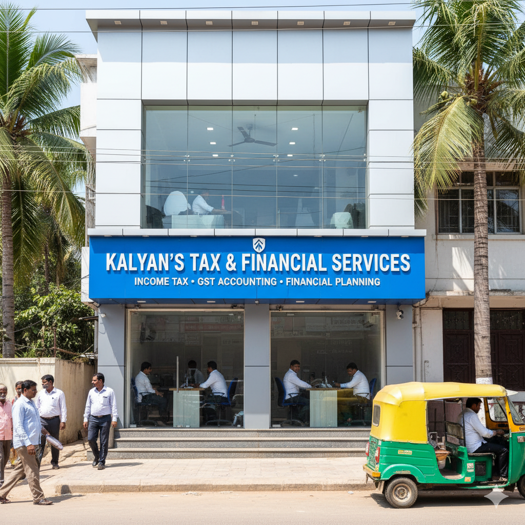 Kalyan’s Tax & Financial Services