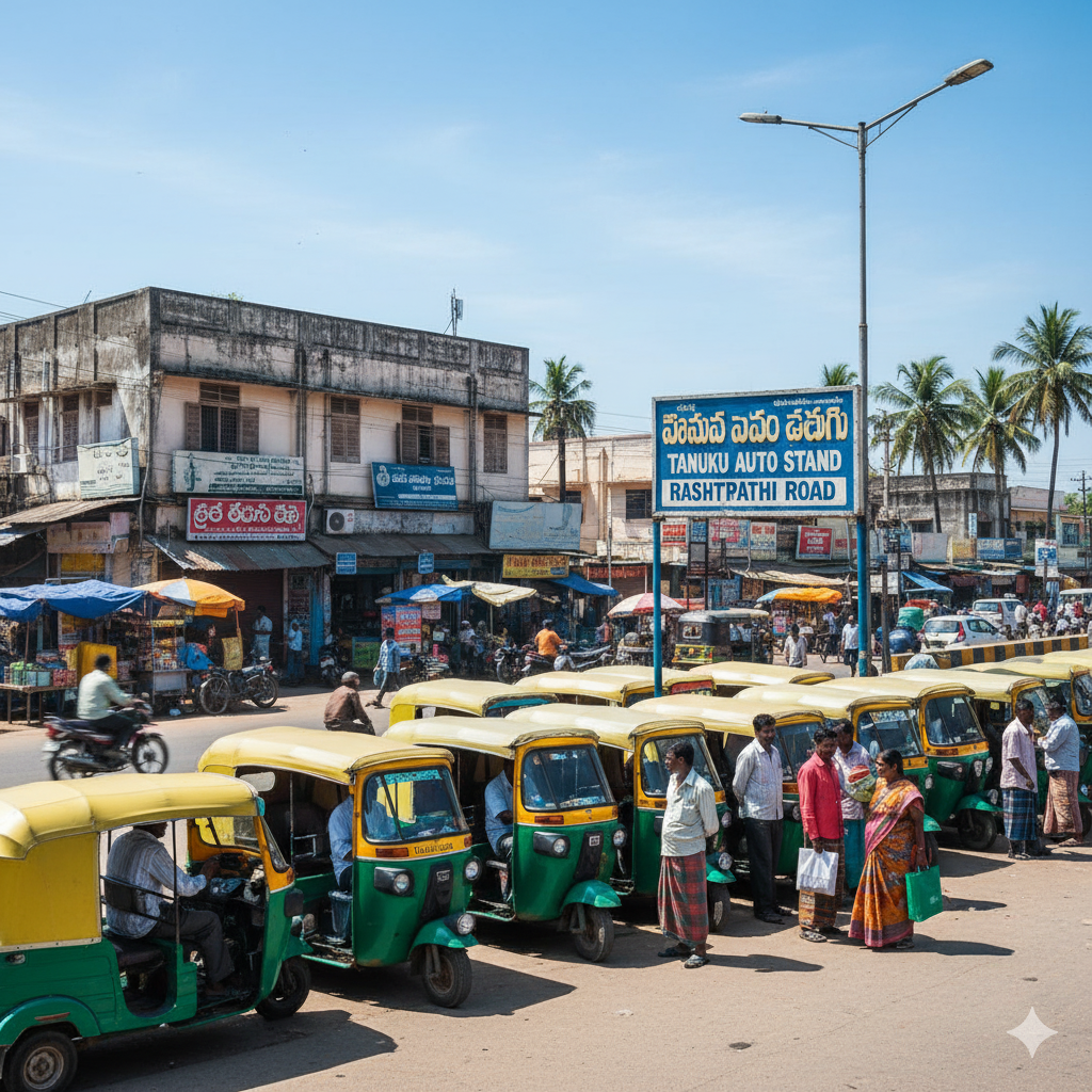 Tanuku Auto Stand (Central Location)