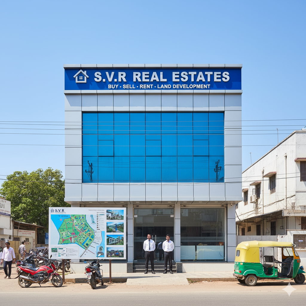 S.V.R Real Estates