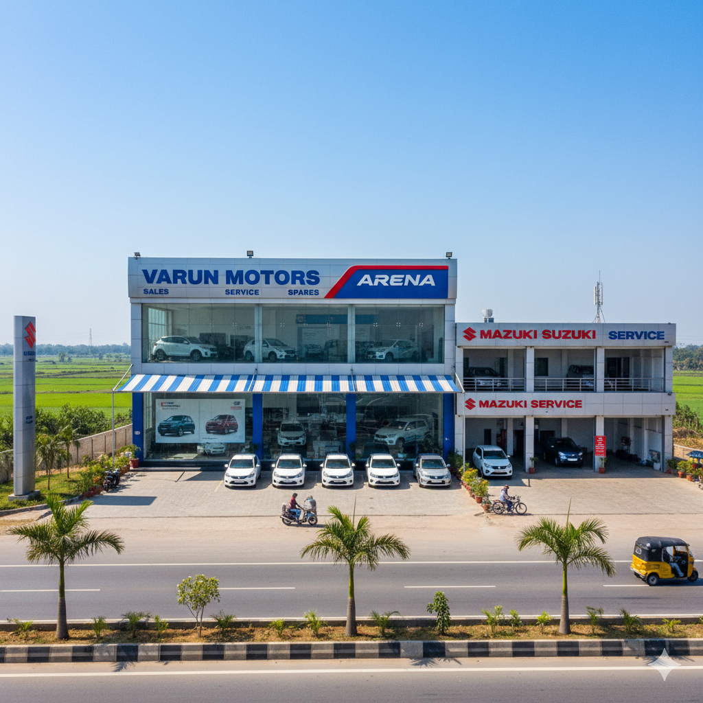 Varun Motors (Maruti Suzuki Arena)