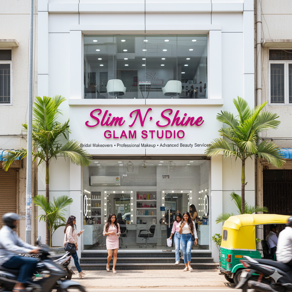 Slim N Shine Glam Studio