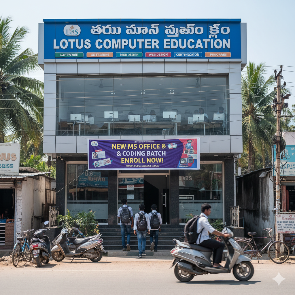 Lotus Computer Education