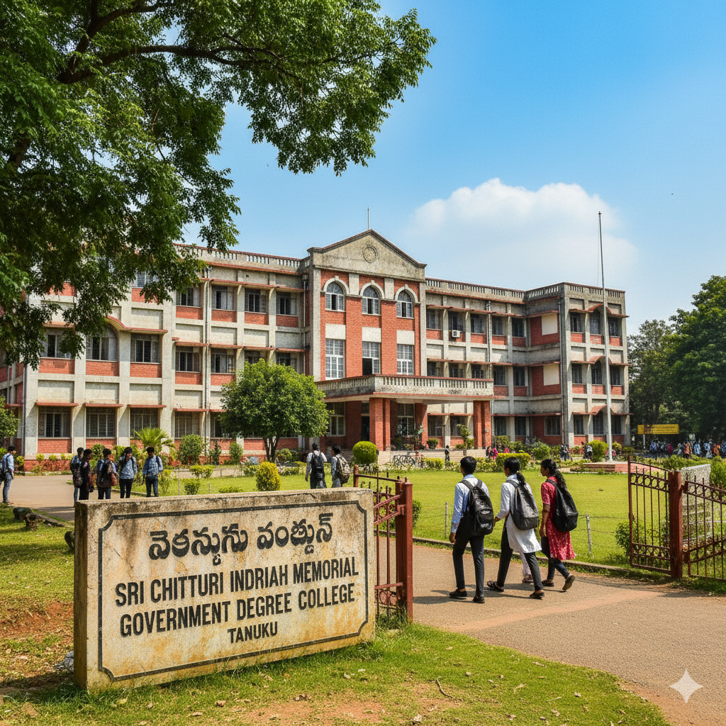 Sri Chitturi Indraiah Memorial Government Degree College